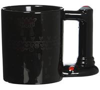 thumbs Up! - Retro Arcade Mug - Tasse Céramique du changement de couleur - poignée en forme d'une manette - noir - 600ml - 1001675