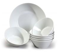 Thun 1794 Lea, service à compote, blanc, porcelaine, 7 d., Thun