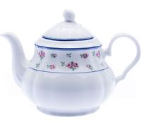 Thun 1794 Rose, théière, porcelaine, rose rouge, 1,20 l, Thun