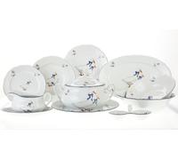 Thun 1794 Service de table, oies, porcelaine tchèque, Constance, Thun, 25 d.
