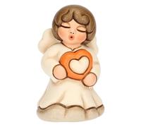 THUN - Ange Sieste - Amour- céramique - Collection Anges - 4,3 x 3,8 x 7,1 cm