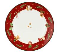 THUN, Assiette en porcelaine, version grande, collection de surprises de Noël, assiette de collection, idée cadeau pour Noël, Ø 31 cm