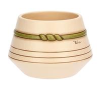 THUN Cache-Pot en céramique Moyen, céramique, Collection Sublime, 20,6 x 20,6 x 14,5 cm