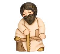 Thun Crèche Classique en céramique, Beige | Céramique