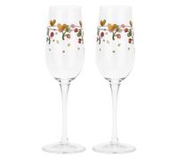 THUN - Lot de 2 flûtes Sweet Christmas