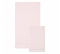 THUN Lot de 2 Serviettes, Lilas, 100% Coton, Collection Country Bloom, t40 x 60, 60 x 100 cm