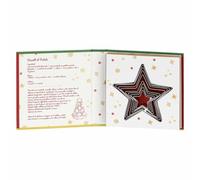 THUN, Lot de 8 emporte-pièces en Forme d'étoile en Acier Inoxydable, Collection de Surprises de Noël, emporte-pièces pour Biscuits, idée Cadeau pour Noël, 15,7 x 15,7 cm