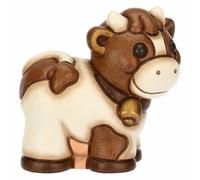 THUN - Mini Vache Carolina - céramique - Collection Jardin du Printemps - 3,5 x 5,5 x 5,5 cm