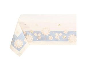 THUN Nappe 100% Coton, Collection Elengance, 160 x 200 cm