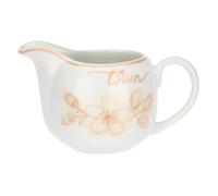 THUN - Petite boîte à lait en porcelaine - Collection Bonbonnière - 100 ml - 7,5 x 6 cm