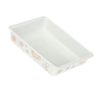 Thun - Plat rectangulaire en porcelaine, 32 x 22,5 cm, hauteur 6,5 cm, collection Happy Elegance