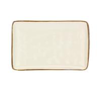 THUN Rose & Tulipani - Plateau rectangulaire 20 x 13 cm Concert Ivoire