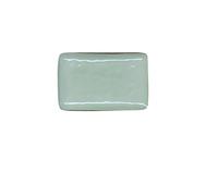 THUN ROSE & TULIPANI Plateau rectangulaire 20 x 13 cm Concerto Thé Vert