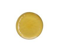 THUN Rose & Tulipes - Assiette Fruits Concert Ocre