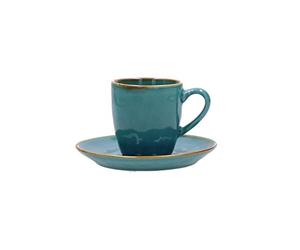 THUN Rose & Tulipes - Tasse à café avec soucoupe Concerto Ottanio