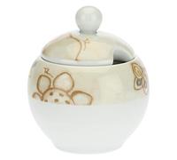 THUN - Sucrier en porcelaine - Ligne Elegance -11 x 11 x 120 cm h - 300 ml