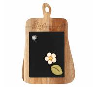THUN - Tableau avec aimants Country Bloom - Céramique, 15,2 x 15 x 30 cm