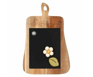 THUN - Tableau avec aimants Country Bloom - Céramique, 15,2 x 15 x 30 cm