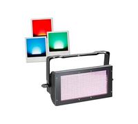 Cameo THUNDER® WASH 600 RGB - Projecteur 3 en 1 (Strobe, Blinder, Wash) 648 LEDs 0,2 W RGB - Stroboscopes