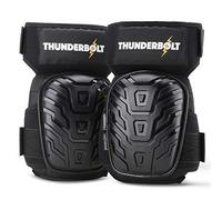 Thunderbolt Genouillère Travaux, Genouillères Professionnelles de Coussin de Gel - Genouillere Travail Bricolage Sol - Protégé Genoux Travail Jardinage - Genouillère Carreleur - Knee Pads