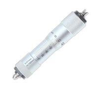 THYXGS Micromètre pour Filetage Intérieur 75-300 Mm/0,01 Mm, Micromètre Métrique en Acier Inoxydable, avec Sonde De 1 à 1,75 Mm, Filetage à Profil De Denture 60°, pour 100-125mm
