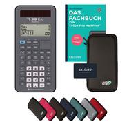 TI-30X Prio MathPrint avec housse de protection Noir et manuel (80 pages, DIN A5) - Calculatrice scientifique - Smart Set