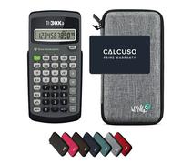 TI-30Xa avec Housse de Protection WYNGS incluse Gris Clair - Calculatrice Scientifique - Pack de Base