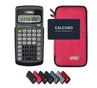 TI-30Xa avec Housse de Protection WYNGS incluse Rose - Calculatrice Scientifique - Pack de Base