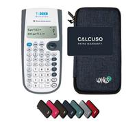 TI-30XB MultiView avec Housse de Protection WYNGS incluse Bleu - Calculatrice Scientifique - Pack de Base