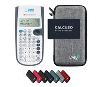 TI-30XB MultiView avec Housse de Protection WYNGS incluse Gris Clair - Calculatrice Scientifique - Pack de Base