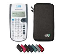 TI-30XB MultiView avec Housse de Protection WYNGS incluse Gris Foncé - Calculatrice Scientifique - Pack de Base