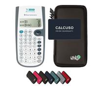 TI-30XB MultiView avec Housse de Protection WYNGS incluse Noir - Calculatrice Scientifique - Pack de Base