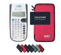 TI-30XB MultiView avec Housse de Protection WYNGS incluse Rose - Calculatrice Scientifique - Pack de Base