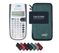 TI-30XB MultiView avec Housse de Protection WYNGS incluse Turquoise - Calculatrice Scientifique - Pack de Base