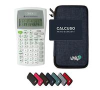 TI-30XIIB avec Housse de Protection WYNGS incluse Bleu - Calculatrice Scientifique - Pack de Base