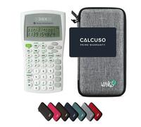 TI-30XIIB avec Housse de Protection WYNGS incluse Gris Clair - Calculatrice Scientifique - Pack de Base