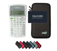 TI-30XIIB avec Housse de Protection WYNGS incluse Gris Foncé - Calculatrice Scientifique - Pack de Base