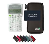 TI-30XIIB avec Housse de Protection WYNGS incluse Noir - Calculatrice Scientifique - Pack de Base