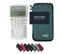 TI-30XIIB avec Housse de Protection WYNGS incluse Turquoise - Calculatrice Scientifique - Pack de Base