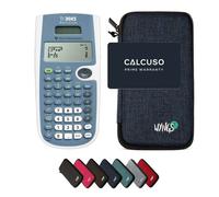 TI-30XS MultiView avec Housse de Protection WYNGS incluse Bleu - Calculatrice Scientifique - Pack de Base