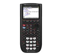 Texas Instruments – Calculatrice graphique TI-82 Advanced Edition Python – Noir