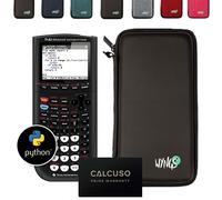 TI-82 Advanced Edition Python avec Housse de Protection WYNGS incluse Noir - Calculatrice Graphique - Pack de Base