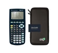 TI-82 Stats avec Housse de Protection WYNGS incluse Noir - Calculatrice Graphique - Pack de Base