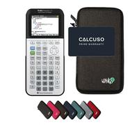 TI-83 Premium CE Edition Python avec Housse de Protection WYNGS incluse Gris Foncé - Calculatrice Graphique - Pack de Base