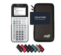 TI-83 Premium CE Edition Python avec Housse de Protection WYNGS incluse Noir - Calculatrice Graphique - Pack de Base