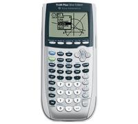 TI-84 Plus Silver Edition