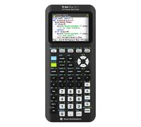Texas Instruments Calculatrice graphique TI-84 Plus CE-T Python Edition 84CEPY/TBL/4E12/A Noir