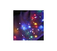 Tï¿½lï¿½commande usb 8 fonction 20m 200 led marque de fil cuivre noï¿½l - multicolore