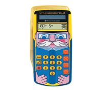 Texas Instruments Little Professor Solar Calculator Multicolore