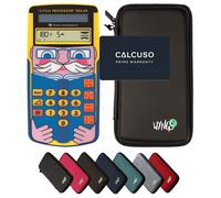 TI-Little Professor avec Housse de Protection WYNGS incluse Noir - Entraîneur de Calcul Interactif - Pack de Base